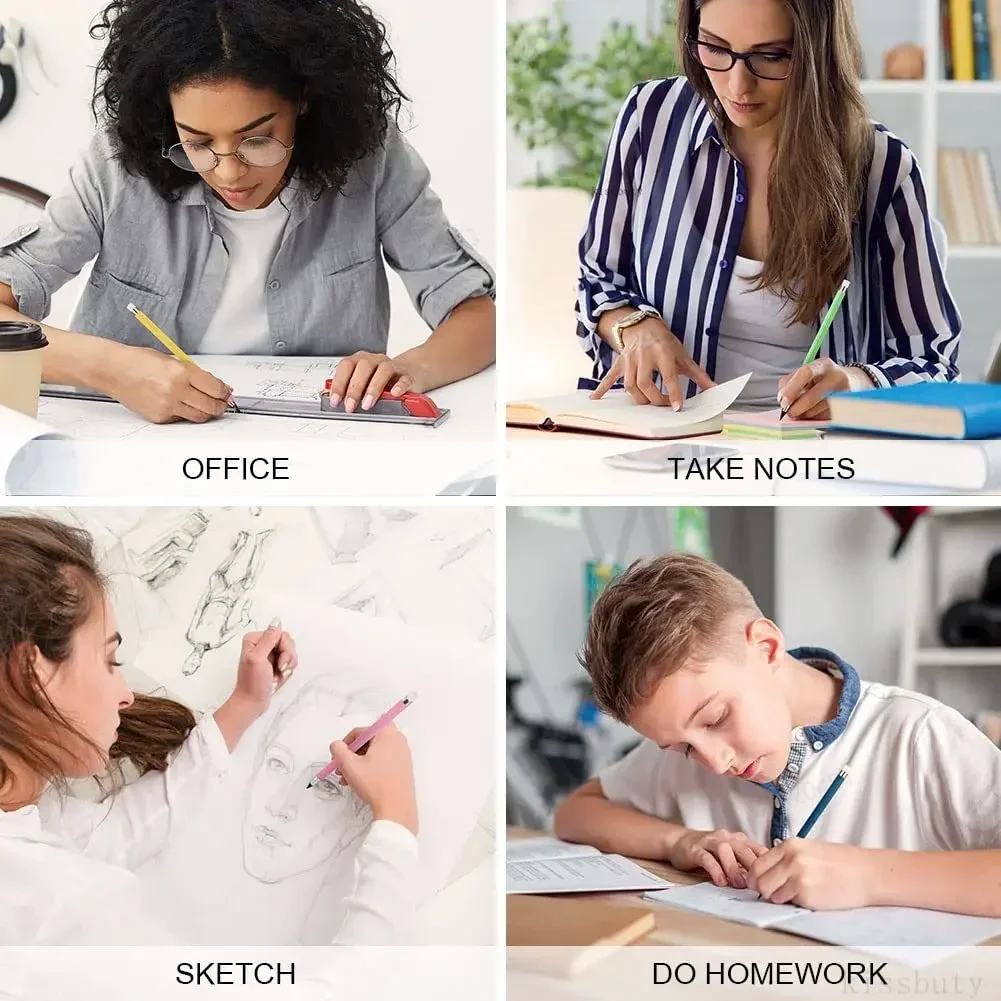 6/12/18pcs Inkless Pencil,Forever Pencil Reusable Everlasting Unlimited Pencil Writing Drawing Students Office School Supplies image 4