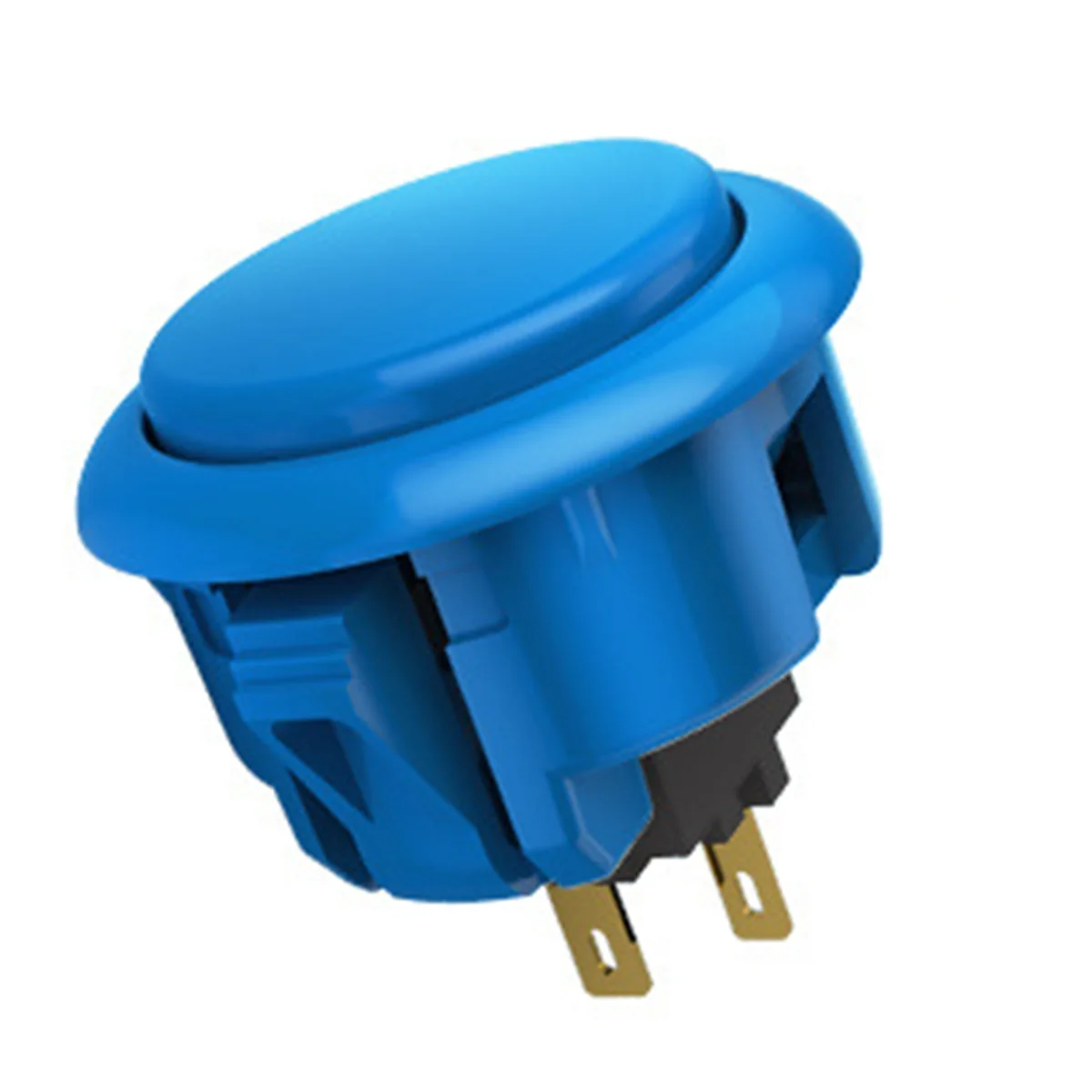 Pulsador Arcade de 30mm para controlador de Joystick de máquina de juego, botón de Control de retardo cero