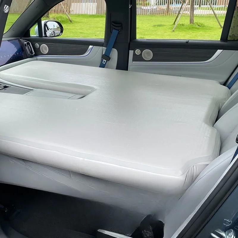 

Car inflatable mattress, sleeping travel cot, rear camping