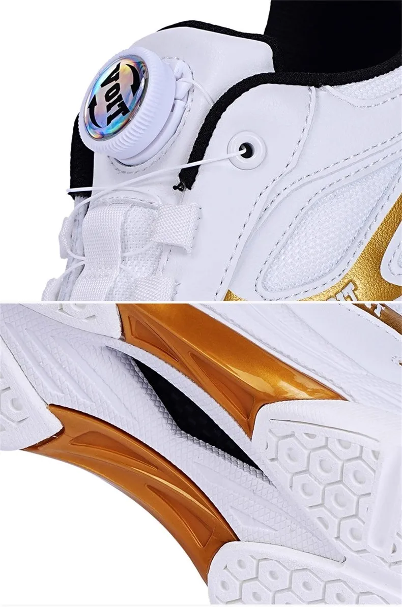 2025 Professional Men's New-Style Badminton Shoes Indoor Sports Tennis Training Trainers Lightweight Table Tennis and Volleyball