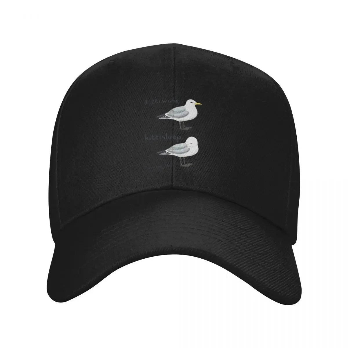 Kittiwake / Kittisleep Baseball Cap men's big size hat Mountaineering |-F-| Caps For Women Men's