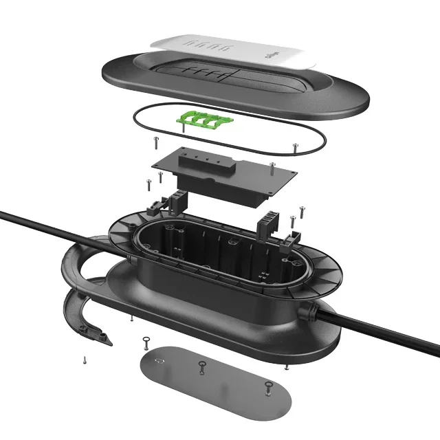 Car Battery Charger Charging Station Type 2 Electric Vehicle Portable EV Charger