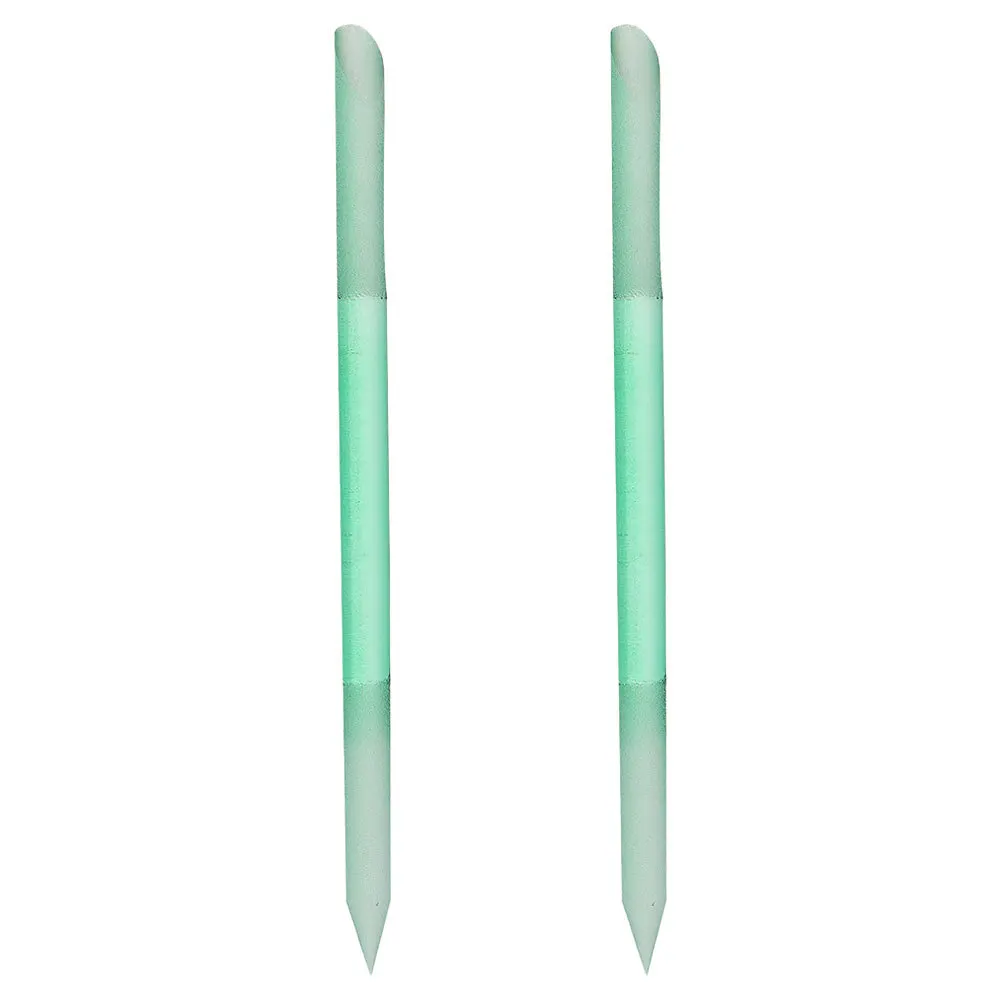 

2Pcs Dual Purpose Nano Glass Nail File Fine Polish Surface for Nail Art Shaping Buffing Manicure Tools Travel Friendly