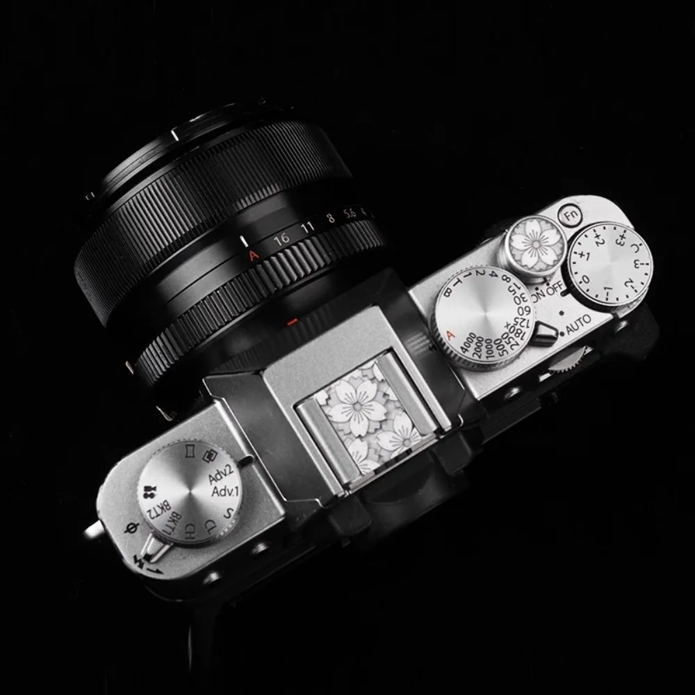 كاميرا الحذاء الساخن غطاء معدني مايكرو واحد العالمي الغبار غطاء للحماية مناسبة لكانون فوجي XS10 XT30 XT20 XT4 XA7 X100V