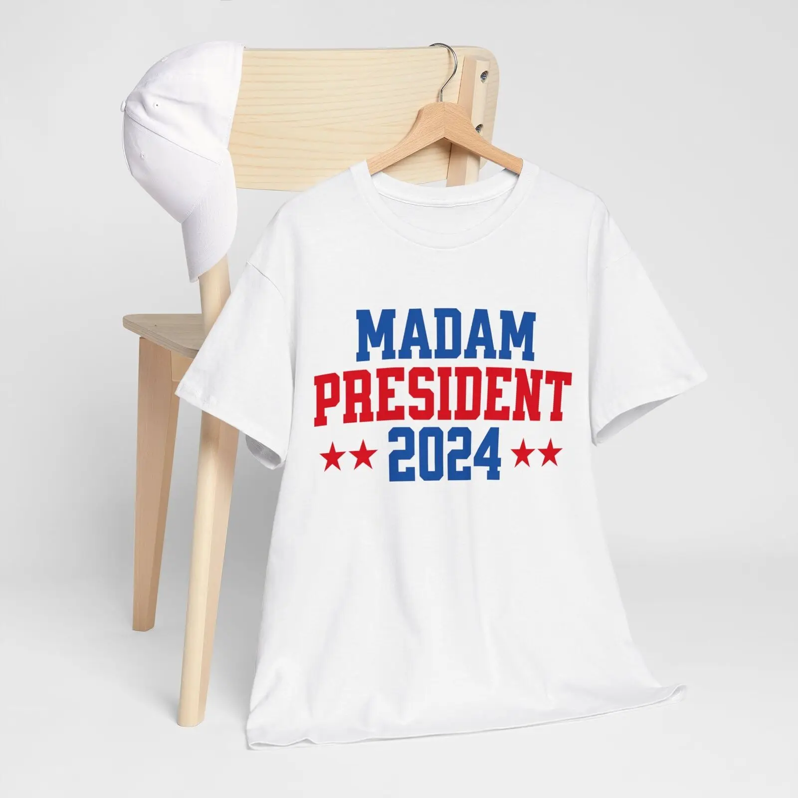 Kamala Harris 2024 Madam President I'm Speaking Democrat Unisex T-shirt