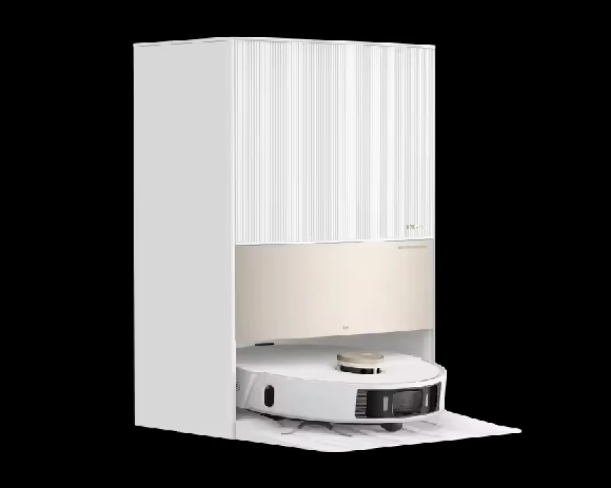 Global Dreame L20 Ultra Ro-bot Vacuum and Mop with Mop-Extend Auto Mop Rem-oval & Raising Drying and Washing 7000Pa Suction