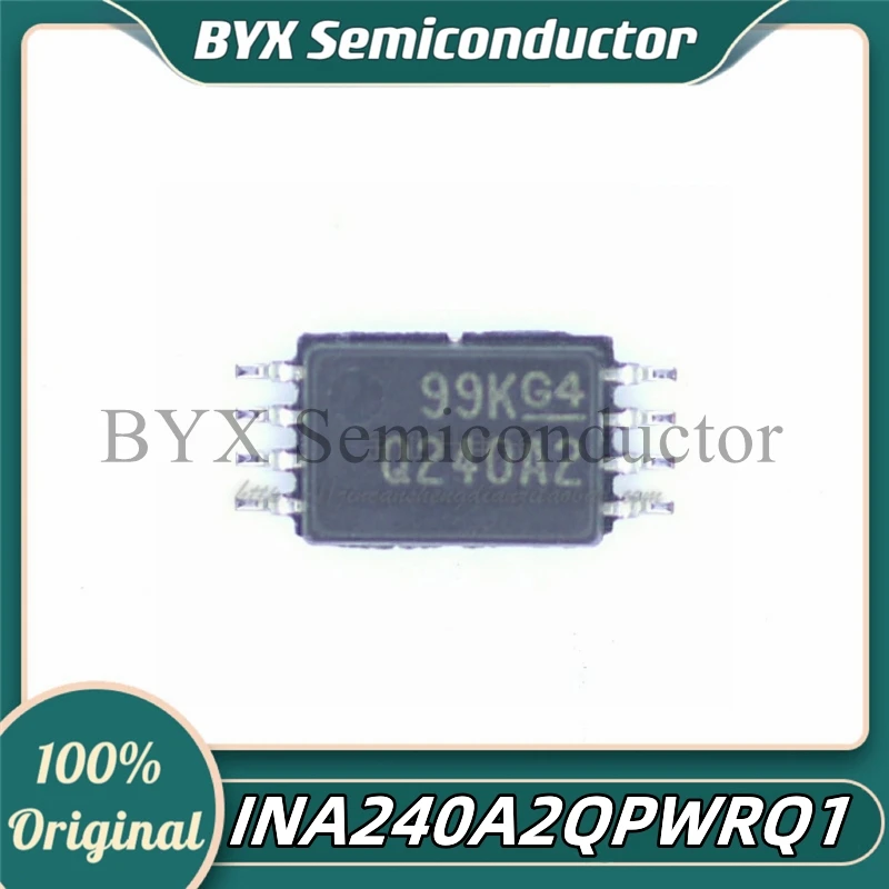 INA240A2QPWRQ1 Package: TSSOP-8 INA240A2 Current sensing amplifier chip 100% original and authentic