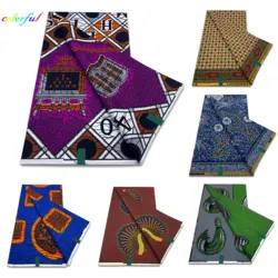 Classic High quality Veritable African Wax fabric Ankara wax fabric Real Wax Print pagne 100%Cotton African real wax print