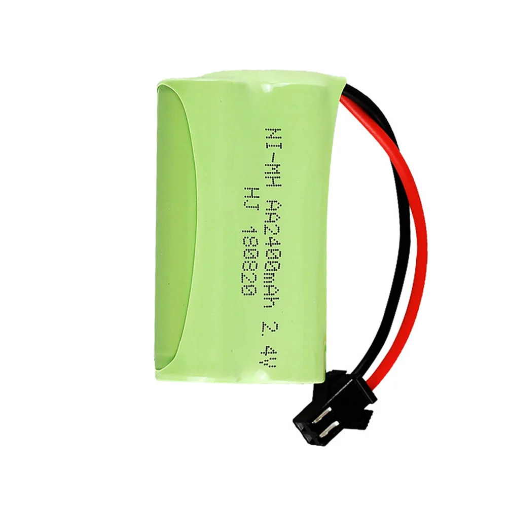 2.4 V 2400 mAh baterie حزمة aa متولى حسن البطارية ل RC الكهربائية لعبة الكهربائية أداة SM المكونات 2400 MAH 2.4 V لعبة بطارية التبعي 2.4 V