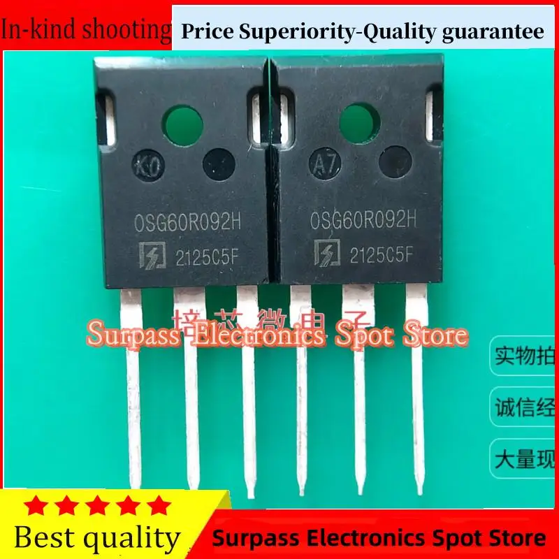 

10PCS-100PCS OSG60R092H TO-247 40A 600V Price Superiority-Quality guarantee