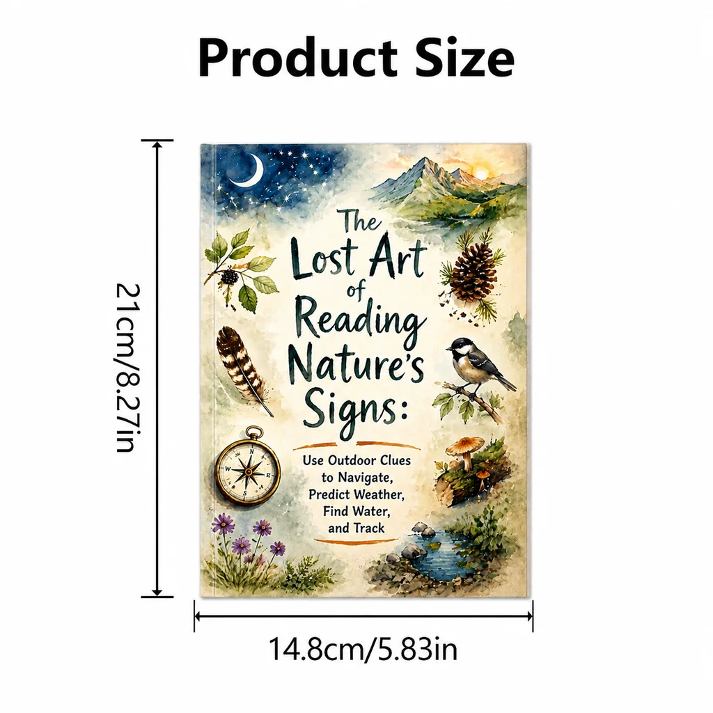 The Lost Art of Reading Nature's Signs: Use Outdoor Clues to Navigate, Predict Weather, Find Water, and Track