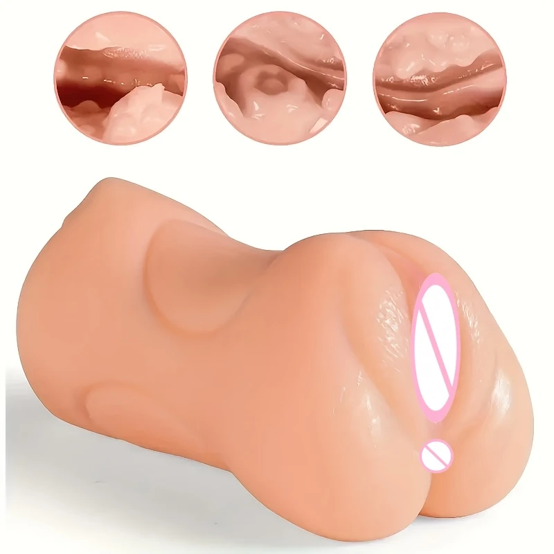 Masturbador masculino con textura de simulación realista 3D, productos para adultos para hombres, Juguetes sexuales vaginales portátiles, Juguetes sexuales masculinos, masturbador 18+
