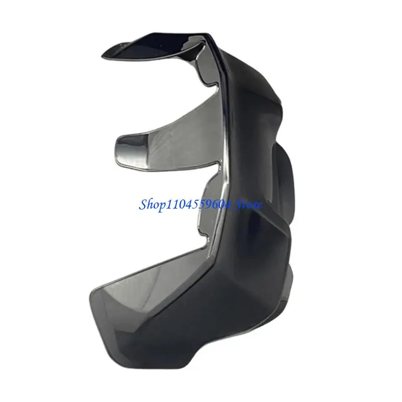 

12QM Streamlined Motorcycle Helmets Accessory Rear Spoiler Lightweight Design Reduces Air Turbulence