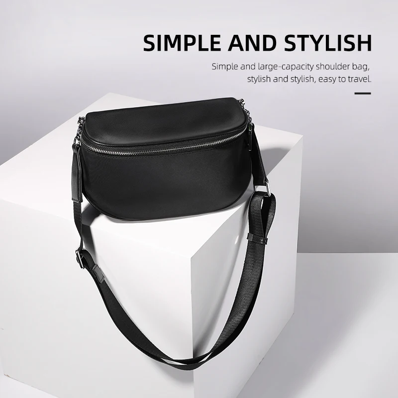 Heroic Knight Male Crossbody Shoulder Fashion Bag Waterproof Side Sling Luxury Back Messenger New Multifunctional Bags For Men