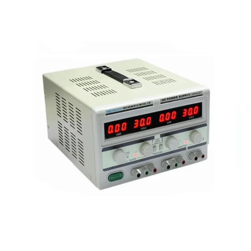 LW TPR3002-2D 30 В 2 А прецизионный цифровой регулируемый двухканальный линейный регулируемый источник питания постоянного тока для лабораторного тестирования