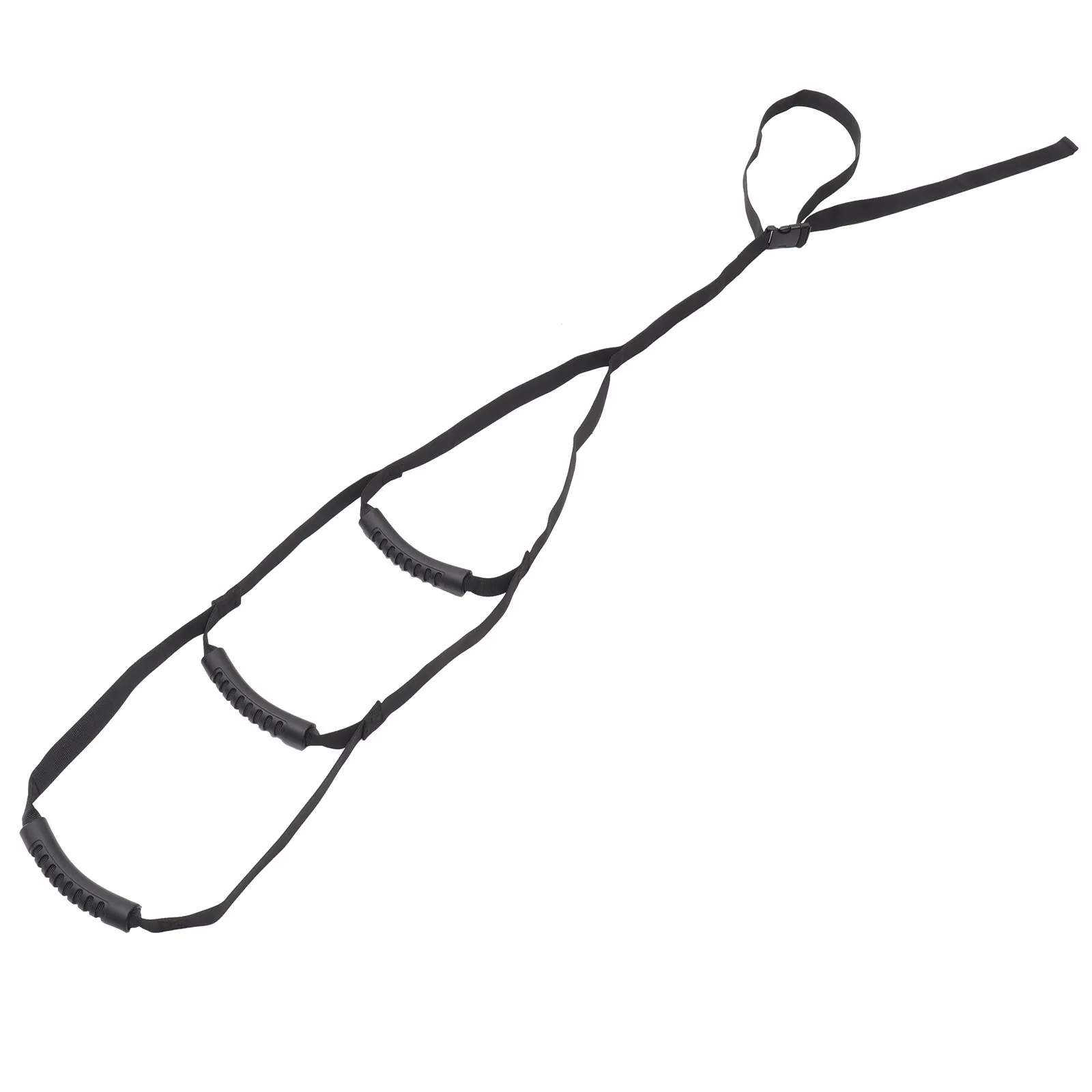 

Adjustable Bed Ladder Paralytic Strap Disabled Pull Up Strap Patient Supplies Non Slip Comfortable Grip Sit Up