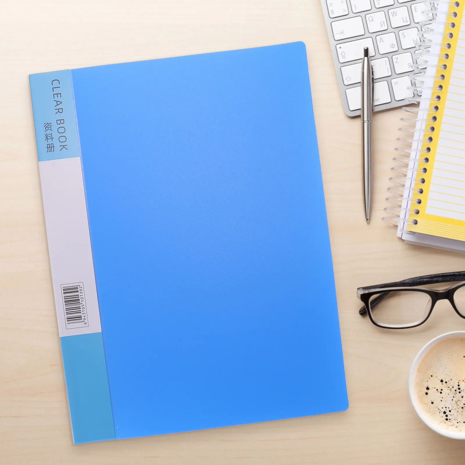 

Large Capacity File Holder Protection Folder Protector Office Paper Organizer Document Clear Folders For Documents