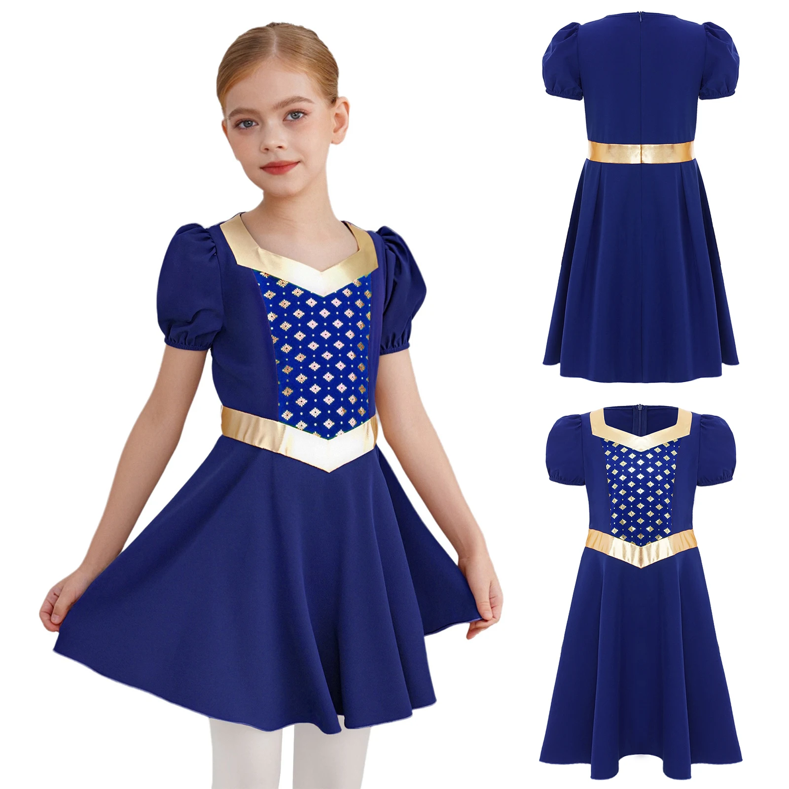 

Girls Medieval Costume Vintage Renaissance Theme Parties Fancy Dress Halloween Cosplay Princess Dress Christmas Outfits