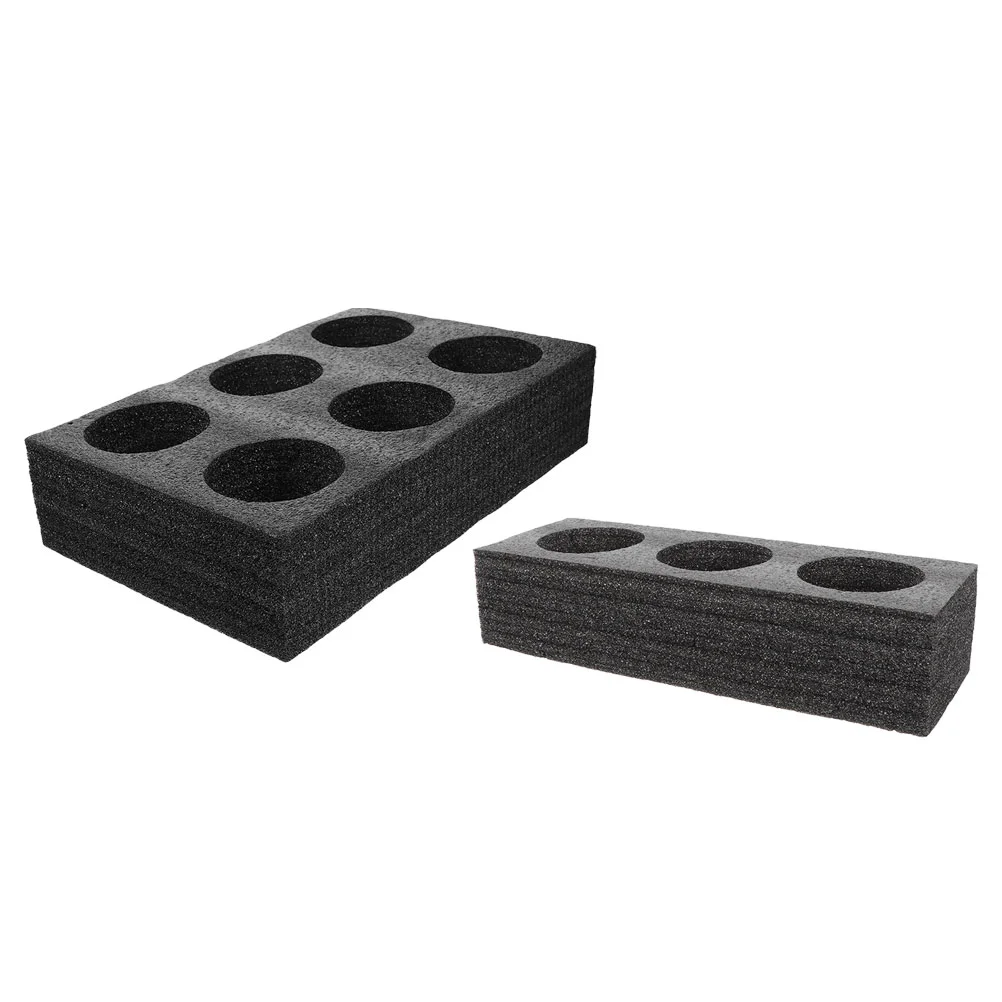 Multi Holes Cup Holder Foam Cup Carrier Tray Drink Carrier Takeout Cup Tray Beverage Packing Tool