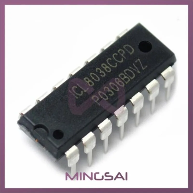 

10 шт./лот ICL8038CCPD ICL8038 DIP-14 в наличии