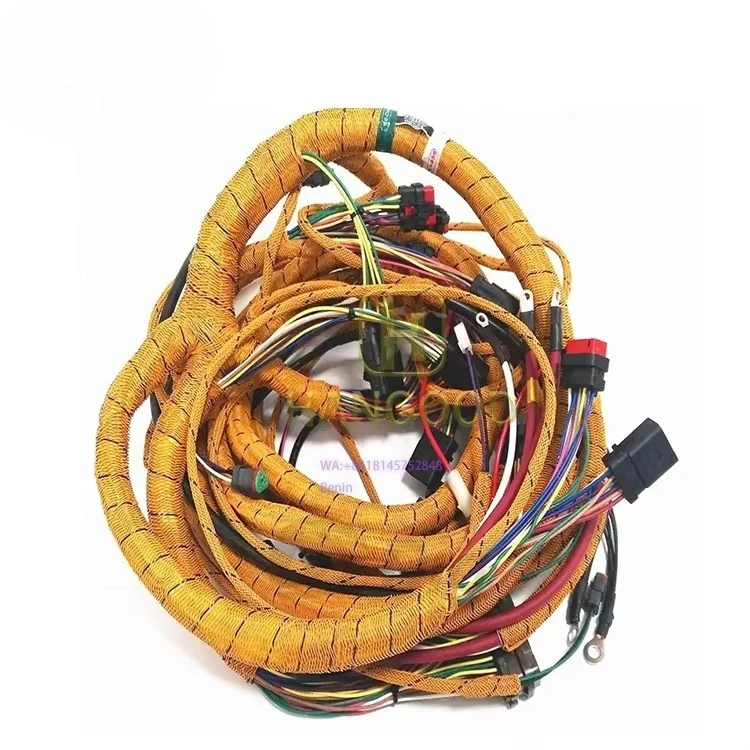 

Новый главный внешний жгут проводов 350-8197 3508197 для двигателя E374D, запасные части для экскаватора