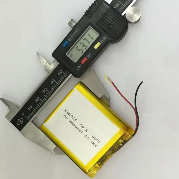 Nuevas baterías de polímero de litio calientes 105459 105560   fuentes de alimentación móviles baterías equipo de monitoreo médico