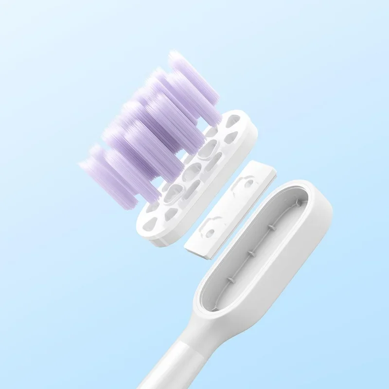 فرشاة أسنان كهربائية ذكية من شاومى ميجيا ، 3-، أصلية ، نوع حساس ، لـ t301 ، t302 ، t501 ، t501c ، 3d