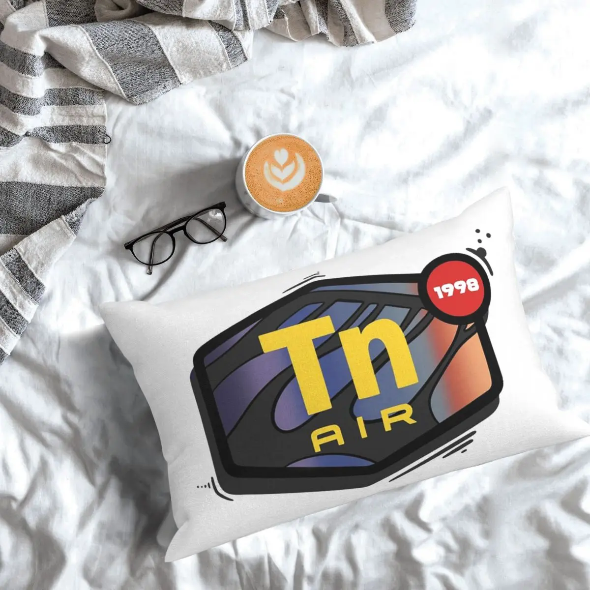 Air Max TN Plus Rectangle Pillowcase Cushion Cover Decor Bedroom Bed Home Comfort Throw Pillow