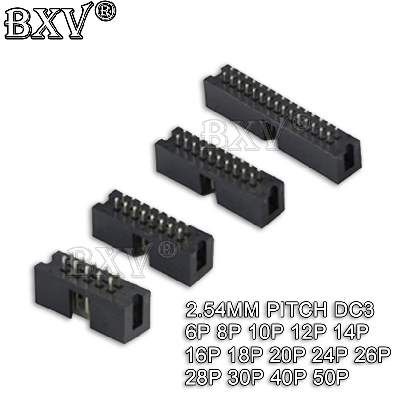 2.54 Mm Pitch Dc3 T…