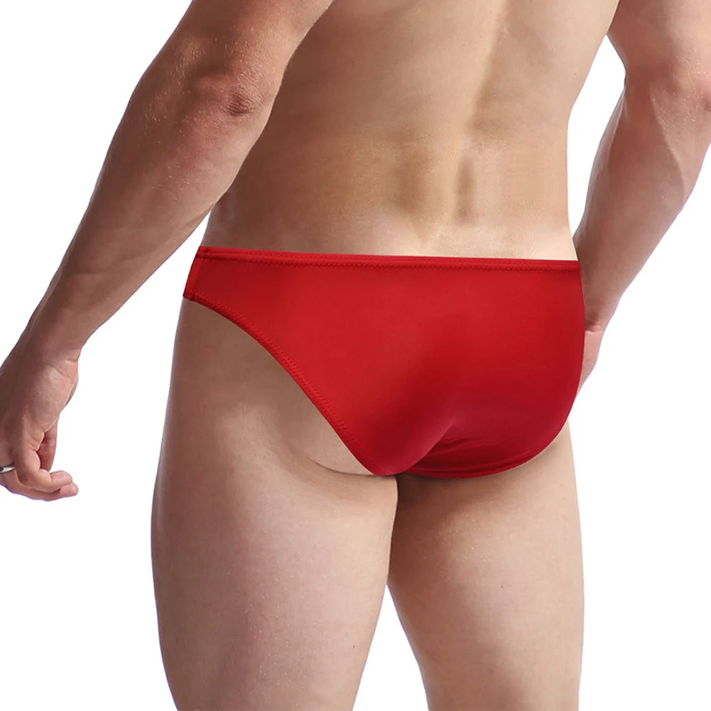 メンズシルクブリーフ,ソフトパンティー,透明下着,ビキニボトム,ショート水着,ビーチウェア