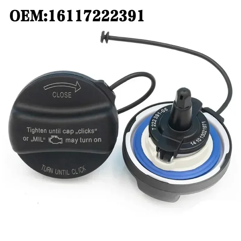 Passend für BMW E-Serie F-Serie E39 E46 E60 E63 E65 E66 E70 E71 E90 F01 F02 F07 Kraftstofftank-Luftdeckel-Baugruppe 16117222391 16117193372 – Detail 3