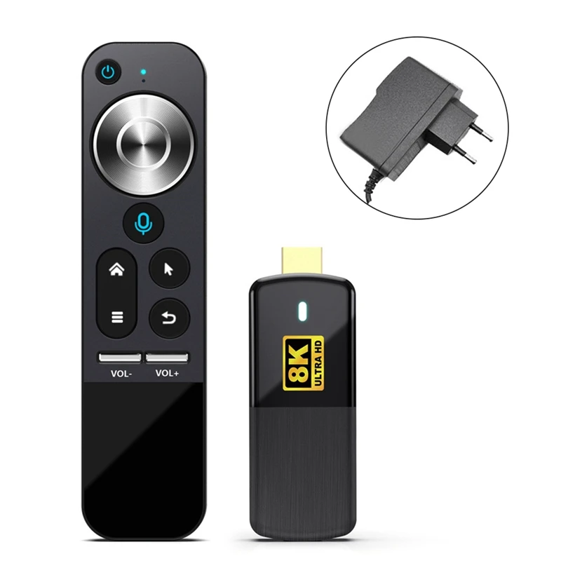 For H96MAX M3 TV Stick 2GB+16GB Android 13.0 Smart TV Box Wifi6 4Kx2k H.265 HEVC RK3528 Set Top Box Media Player