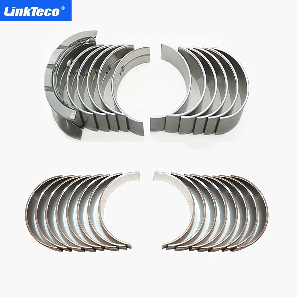 

STD 05-09 Engine Parts Main Con Rod Bearings Set 4.2 4.4 V8 GAS Fit For Land Rover Range Rover Sport LR3 HSE SE Supercharged