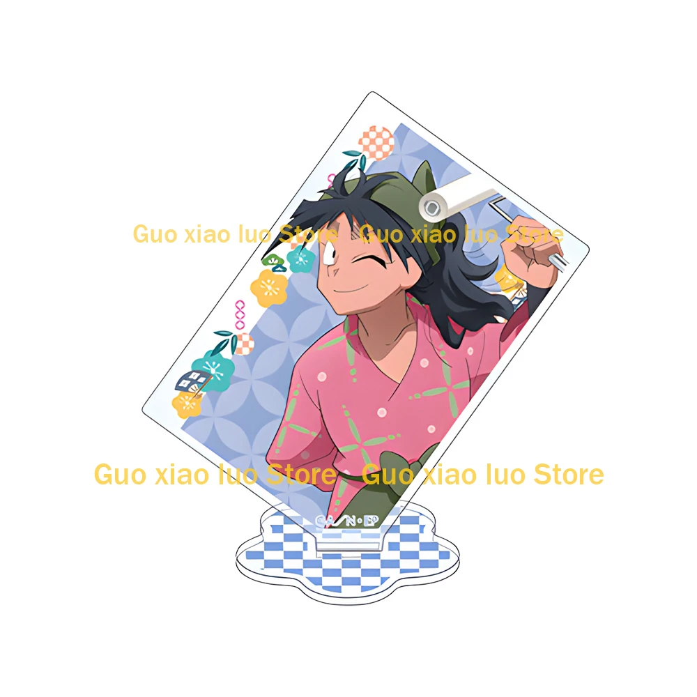 New Nintama Rantaro KIRIMARU HEMUHEMU HEISUKE KANEMON HACHIZAEMON SABURO Everyone's Doing Business ver Acrylic stand Keychain