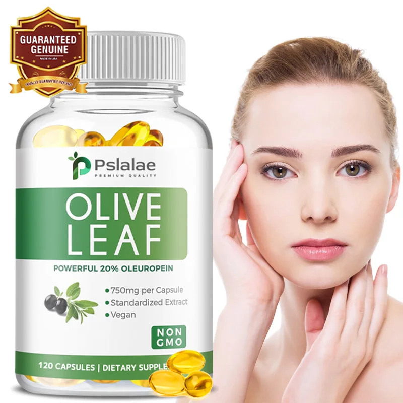 

Добавка с экстрактом оливкового листа — поддержка иммунитета, продвижение здоровья кожи, антиоксидант