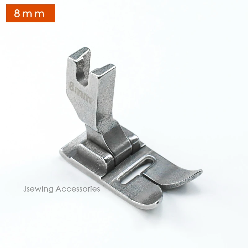 112800-0-01 Presser Foot Fit Brother TZ1-B652 Singer 20U Consew 99R Industrial Zigzag Sewing Machine Accessories 5mm 8mm 12mm