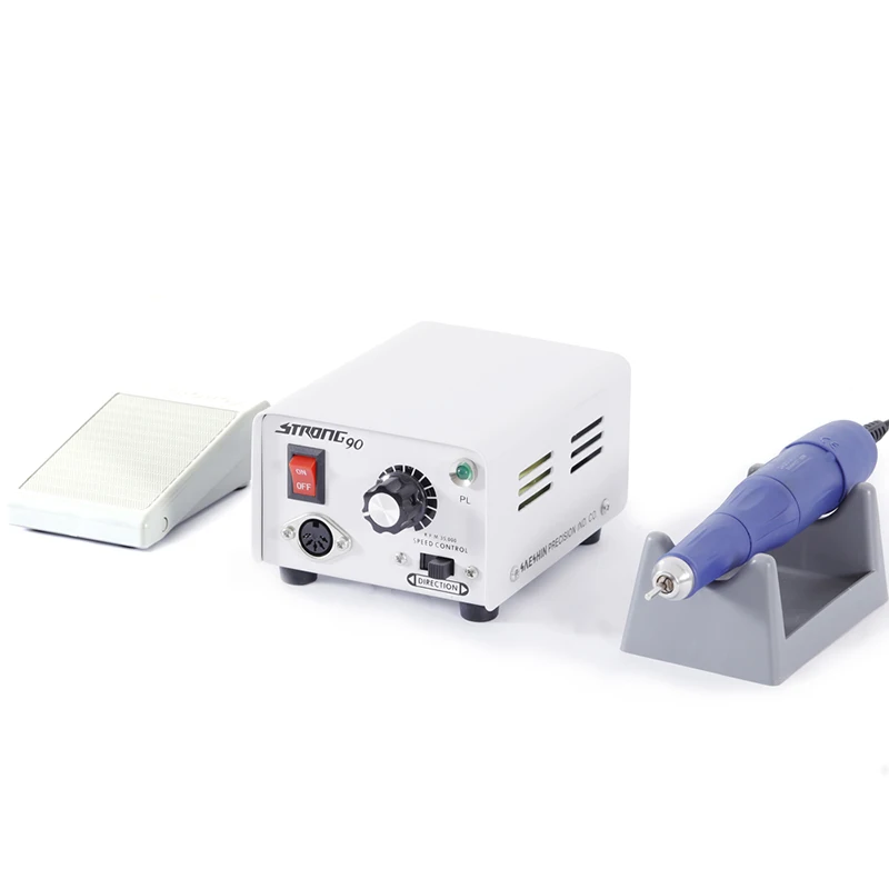 Jewelry Tool Equipment  STRONG 90+105L 40000rpm Nail Salon Tool Set Foot Repair