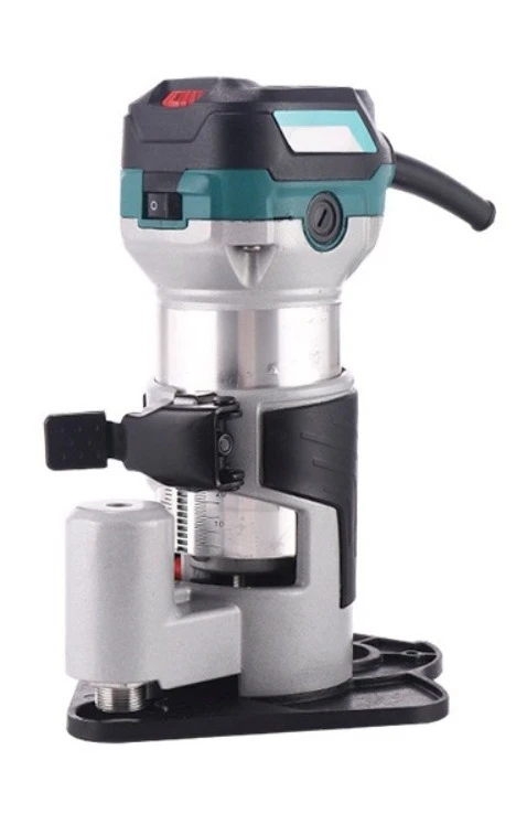 

Wood Trimmer Electric Router Multifunctional Woodworking Grooving Machine Portable Engraving And Hole Opening Tool