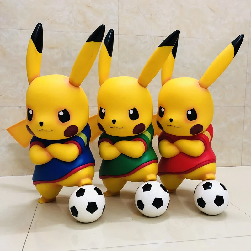 54cm-pokemon-pikachu-kick-football-cosplay-figure-statue-1-1-large-size-action-figurine-desktop-collection-model-dolls-gift
