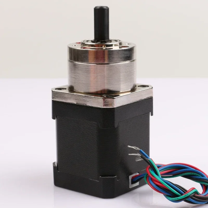 42BYGH247-1684AG5.18 Planetary Reduction Stepper Motor Speed Ratio 13/26/51 High Precision Torque