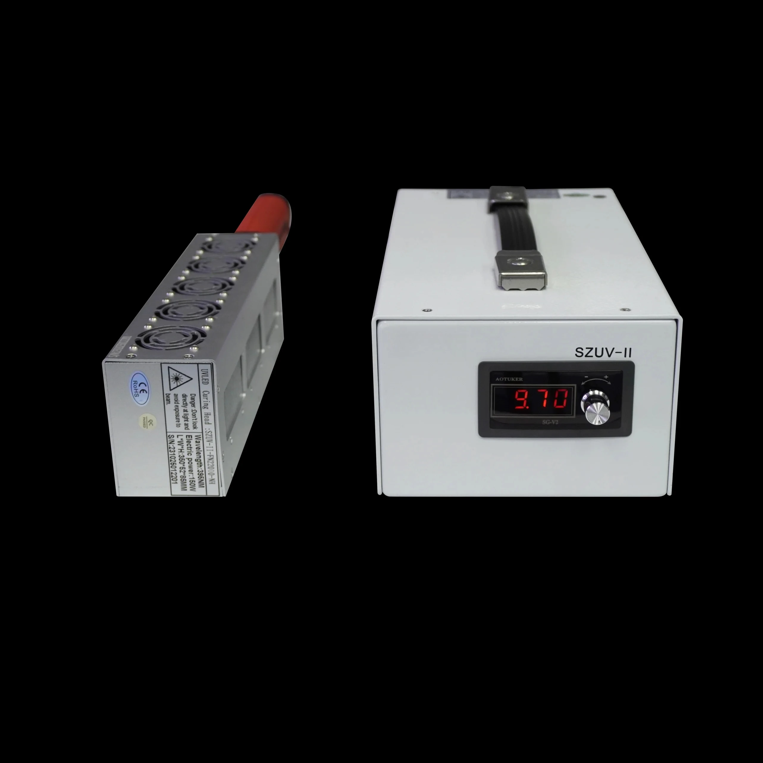 Single-Handheld UV LED Curing Lamp Easy-to-Operate Curing Gun UV Drying Machine For Carcare Paint For Car Shape Paint