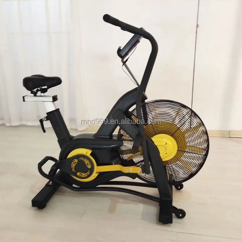 Hot Sale Air Bike fitness equipment cardio machine fan bike Air Resistance Exercise Bike