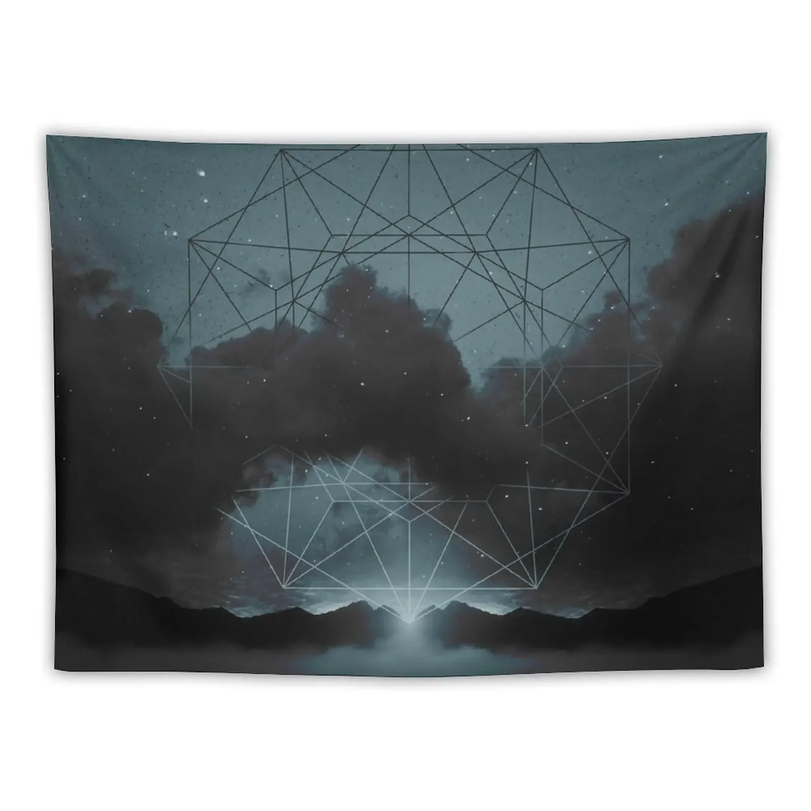 Beyond the Fog Lies Clarity Tapestry Room Decorations Room Decor Aesthetic Hanging Wall Tapestry