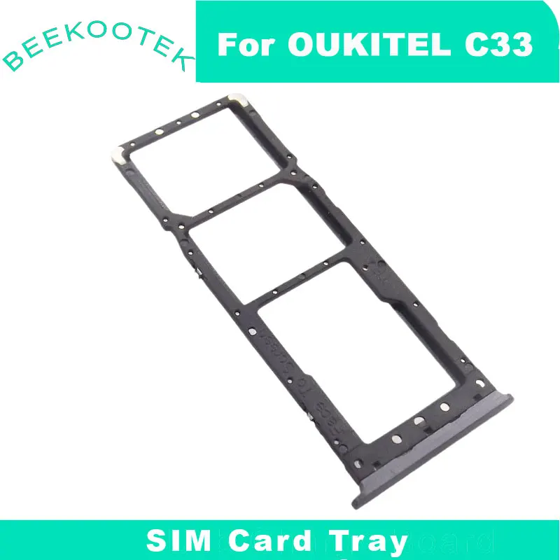 OUKITEL-soporte para tarjeta SIM C33, adaptador de ranura, accesorios para teléfono inteligente, Original, nuevo