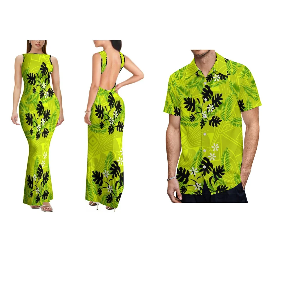 Рисунок 3 - Полинезийское женское платье на