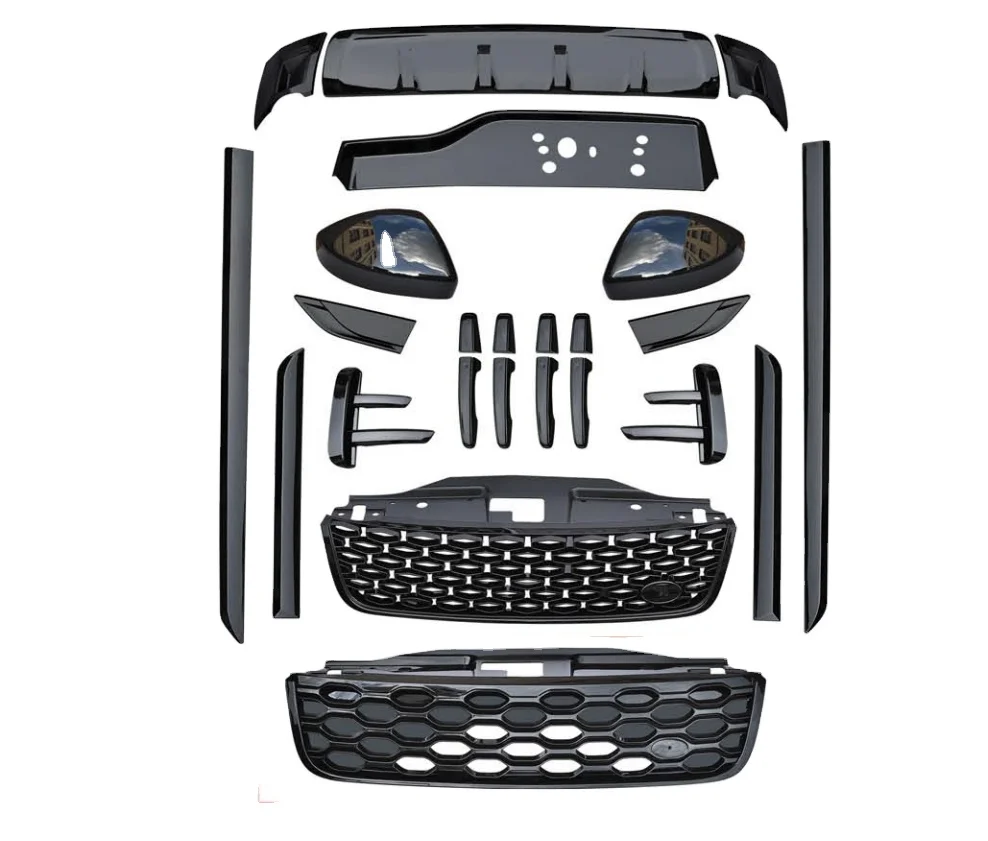 

User-Friendly ForLandRover Discovery 5 Black Version ABS Plastic BODYKIT