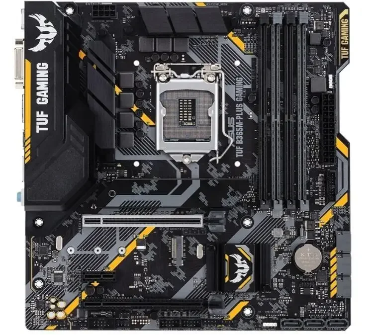 Материнская плата Asus TUF B365M-PLUS Gaming LGA1151 DDR4 HDMI WiFi M.2 mATX
