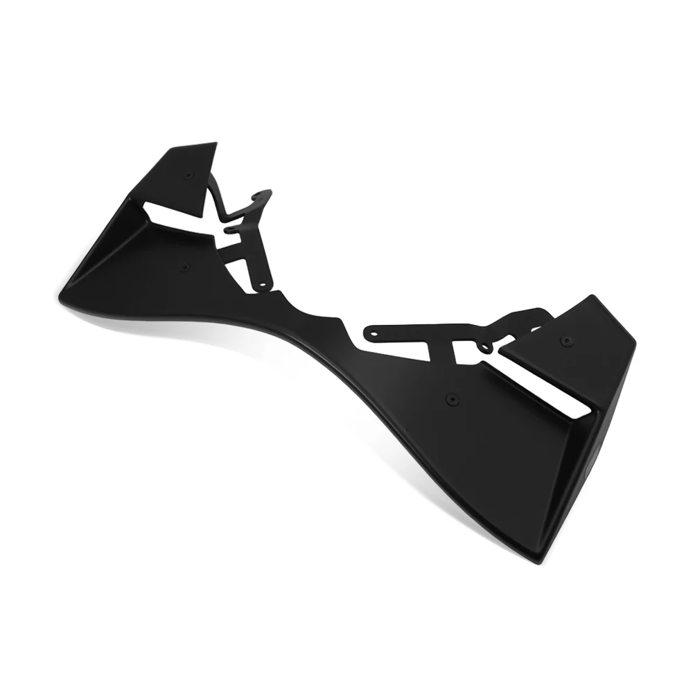 For GSX-R1000 2017-2025 GSX R1000R 2017-2021 Motorcycle Downforce Naked Frontal Spoilers Winglet Aerodynamic Wing Front Spoiler
