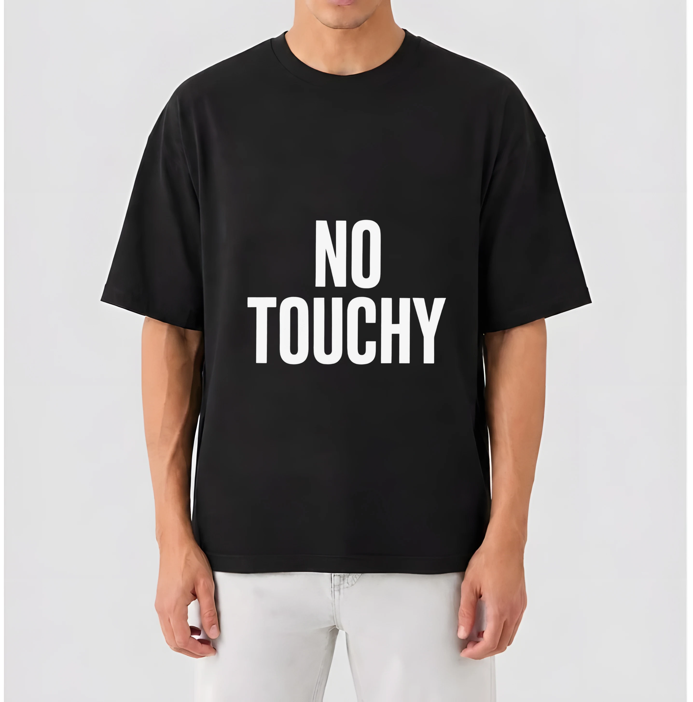 Summer Cotton Short Sleeve Men's T Shirt