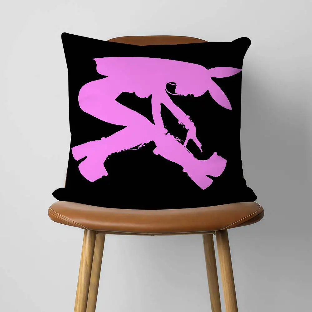 M-Metrika JANE DOE IN THE DREAM HOUSE 30x30cm 45x45cm Pillow Case Decor Protective Covers Comfortable Soft For Sofa Living Room